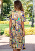 Kleid 23NI-925/2V INDIANO